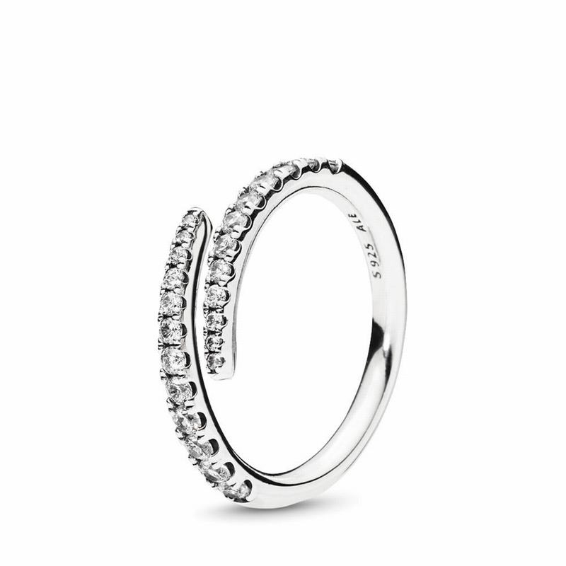 Pandora Shooting Star Stackable Ring Silver Egypt JZ1456270